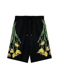 LOEWE x Paula's Ibiza Tulip Drawstring Shorts