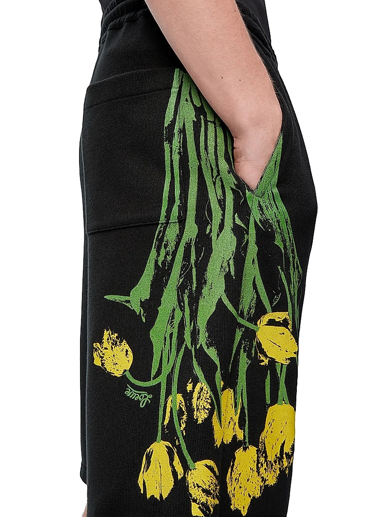 LOEWE x Paula's Ibiza Tulip Drawstring Shorts
