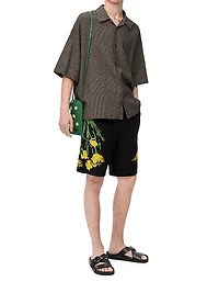 LOEWE x Paula's Ibiza Tulip Drawstring Shorts