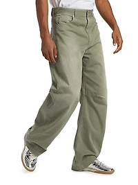 LOEWE x Paula's Ibiza Barrel-Leg Jeans