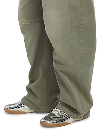 LOEWE x Paula's Ibiza Barrel-Leg Jeans