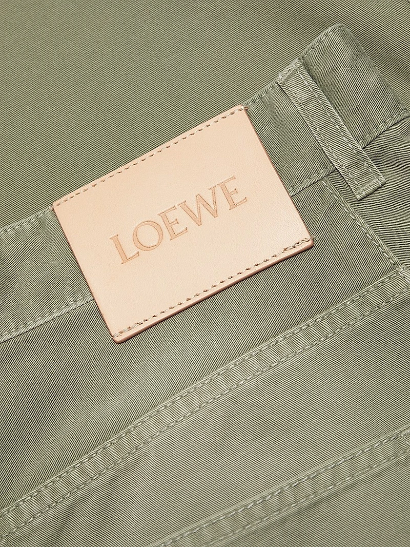 LOEWE x Paula's Ibiza Barrel-Leg Jeans