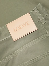 LOEWE x Paula's Ibiza Barrel-Leg Jeans