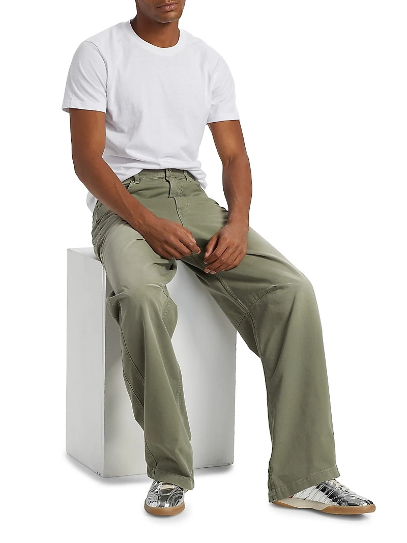 LOEWE x Paula's Ibiza Barrel-Leg Jeans