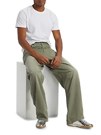 LOEWE x Paula's Ibiza Barrel-Leg Jeans