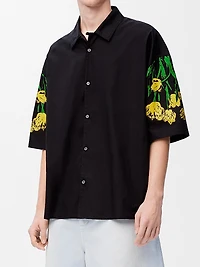 LOEWE x Paula's Ibiza Tulip Short-Sleeve Shirt