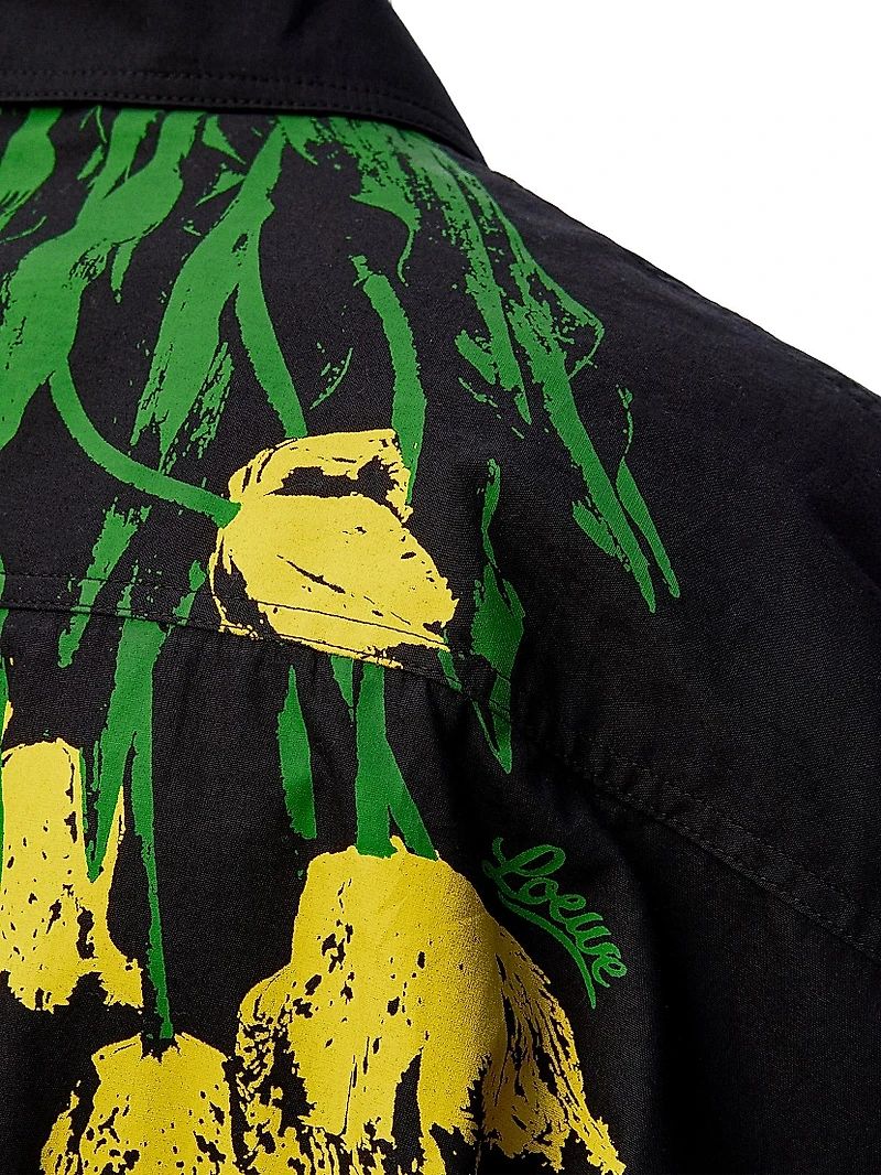 LOEWE x Paula's Ibiza Tulip Short-Sleeve Shirt