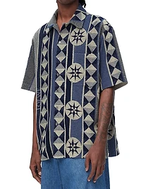 LOEWE x Paula's Ibiza Printed Short-Sleeve Shirt