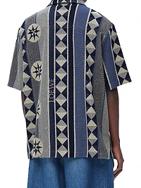 LOEWE x Paula's Ibiza Printed Short-Sleeve Shirt