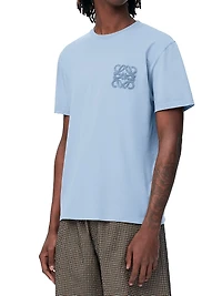 LOEWE x Paula's Ibiza Flocked Logo Relaxed T-Shirt