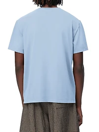 LOEWE x Paula's Ibiza Flocked Logo Relaxed T-Shirt