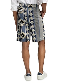 LOEWE x Paula's Ibiza Jacquard Terry Cotton Shorts