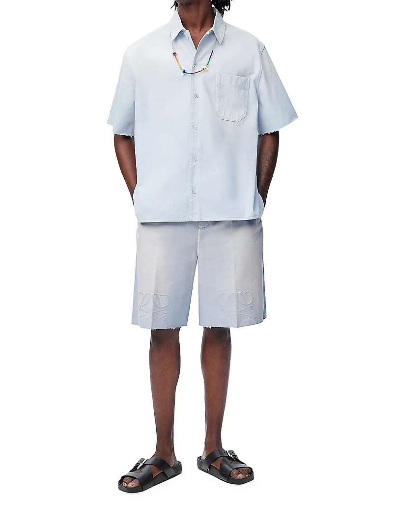 LOEWE x Paula's Ibiza Monogram Shorts