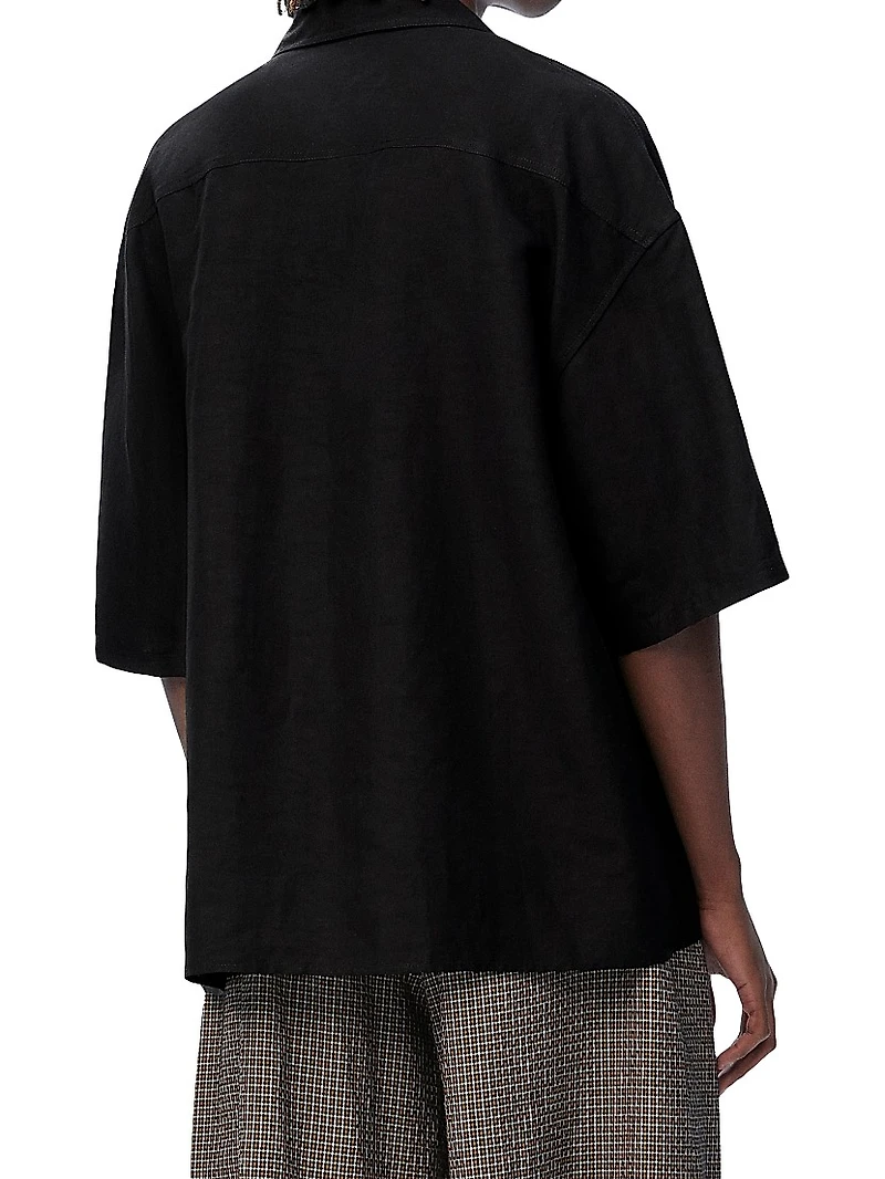 LOEWE x Paula's Ibiza Monogram Short-Sleeve Shirt