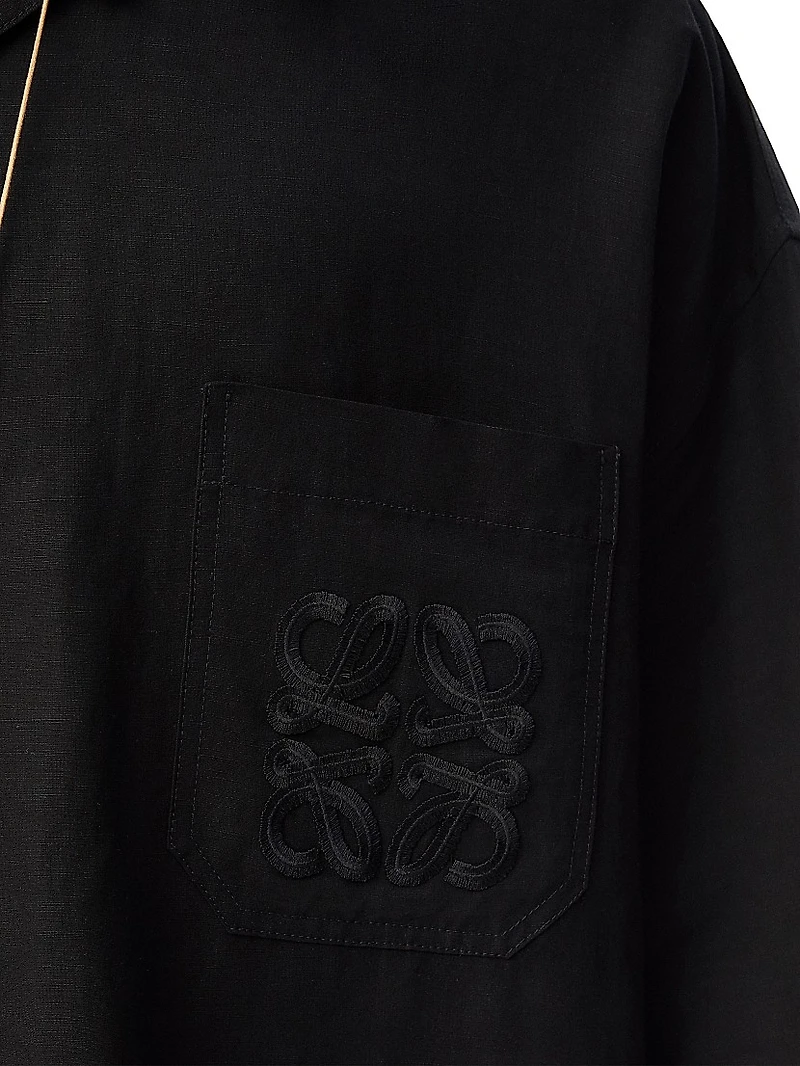 LOEWE x Paula's Ibiza Monogram Short-Sleeve Shirt
