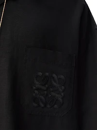 LOEWE x Paula's Ibiza Monogram Short-Sleeve Shirt