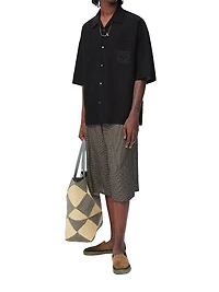 LOEWE x Paula's Ibiza Monogram Short-Sleeve Shirt