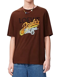 LOEWE x Paula's Ibiza Paula Logo Loose-Fit T-Shirt