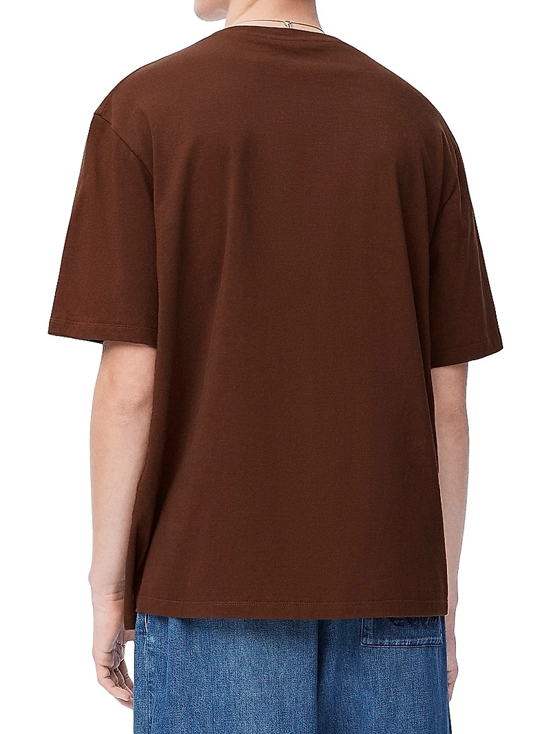 LOEWE x Paula's Ibiza Paula Logo Loose-Fit T-Shirt