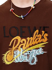 LOEWE x Paula's Ibiza Paula Logo Loose-Fit T-Shirt