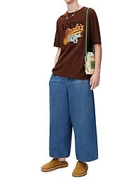 LOEWE x Paula's Ibiza Paula Logo Loose-Fit T-Shirt