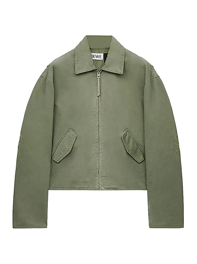 LOEWE x Paula's Ibiza Monogram Workwear Jacket