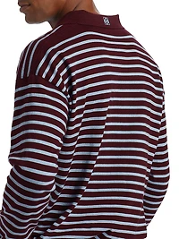 LOEWE x Paula's Ibiza Long-Sleeve Polo Sweater