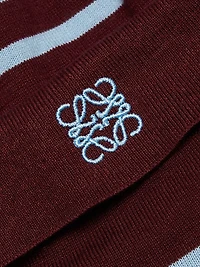 LOEWE x Paula's Ibiza Long-Sleeve Polo Sweater