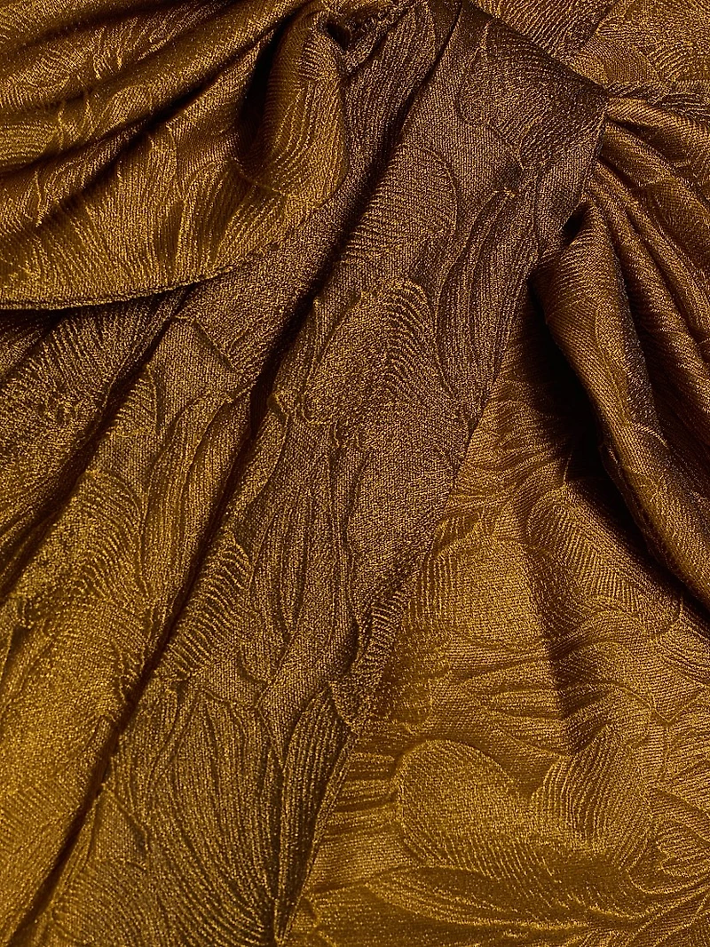 Helen Cloud Jacquard A-Line Cocktail Dress