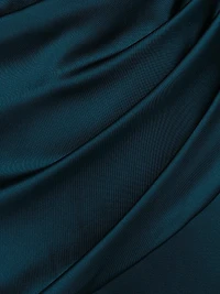 Florence Asymmetric Handkerchief Midi-Dress