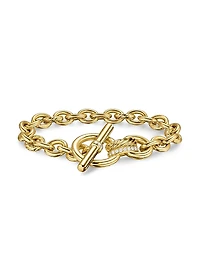 DY Mercer Toggle Chain Bracelet 18K Yellow Gold