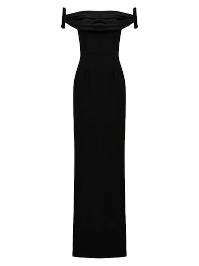 Livia Off-The-Shoulder Gown