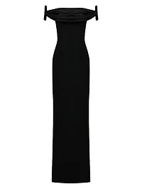 Livia Off-The-Shoulder Gown