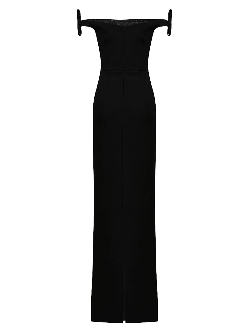 Livia Off-The-Shoulder Gown
