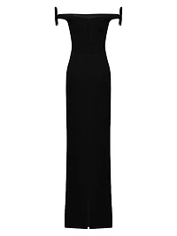 Livia Off-The-Shoulder Gown