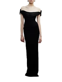 Livia Off-The-Shoulder Gown