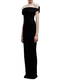 Livia Off-The-Shoulder Gown