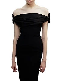 Livia Off-The-Shoulder Gown