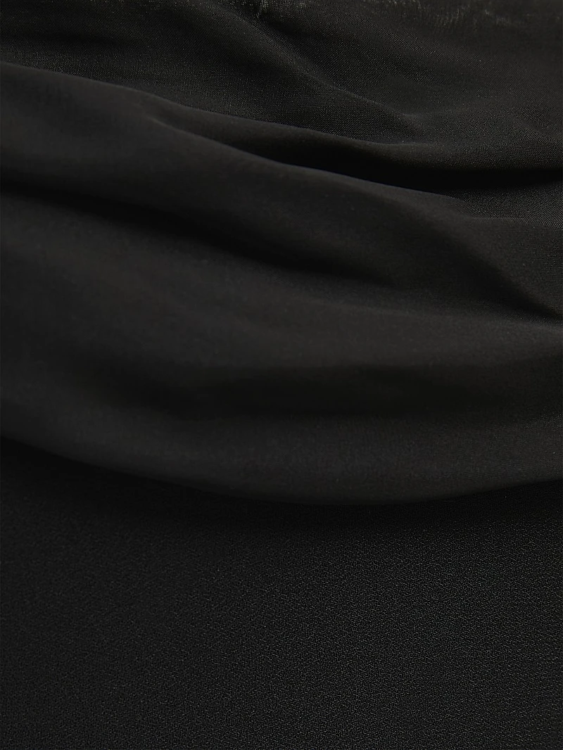 Livia Off-The-Shoulder Gown
