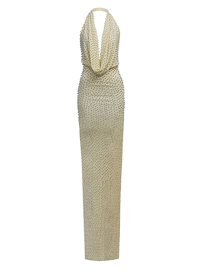 Agel Cowlneck Gown