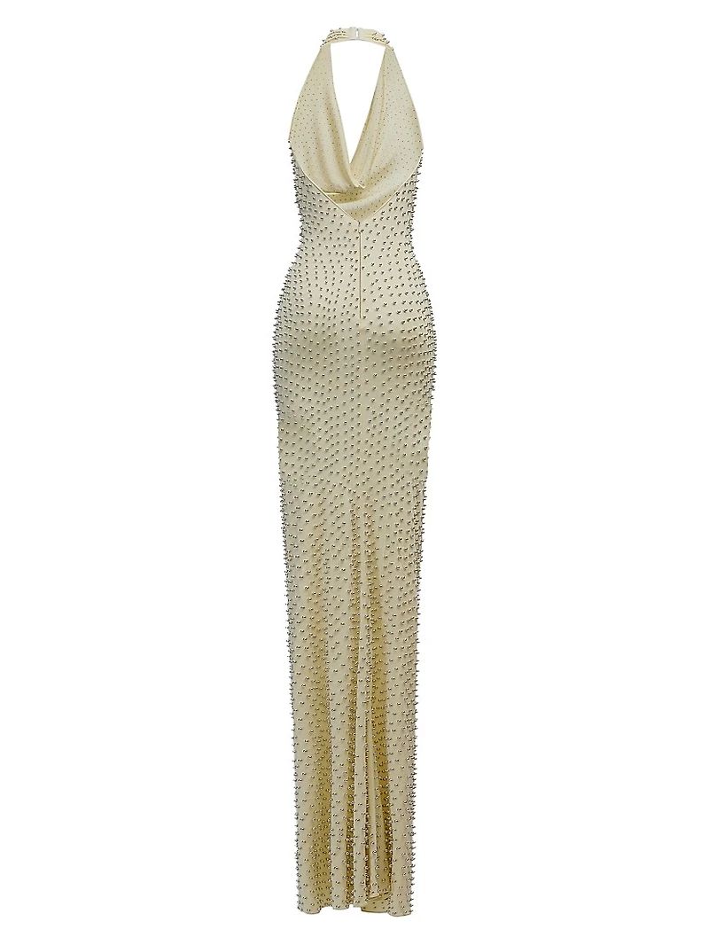 Agel Cowlneck Gown
