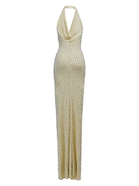 Agel Cowlneck Gown