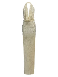 Agel Cowlneck Gown