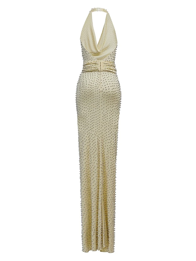 Agel Cowlneck Gown