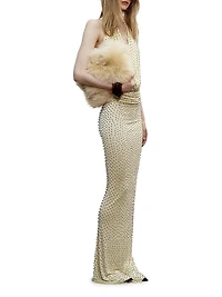 Agel Cowlneck Gown