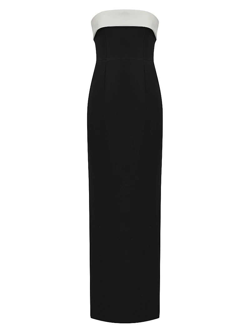 Rhea Strapless Gown