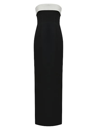 Rhea Strapless Gown
