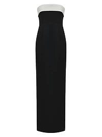 Rhea Strapless Gown