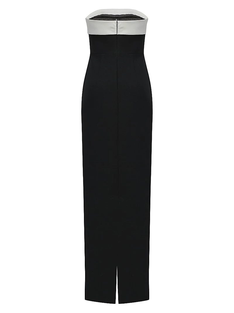 Rhea Strapless Gown