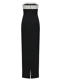 Rhea Strapless Gown